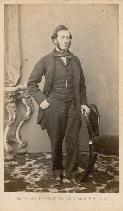 Capitán Sir Leopold McClintock de English Photographer